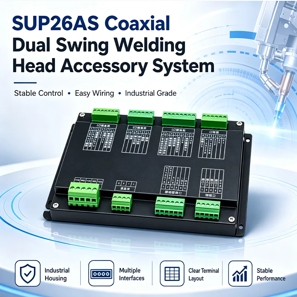 SUP26AS Coaxial Dual Swing Welding Torch Parts System Welding Accessories