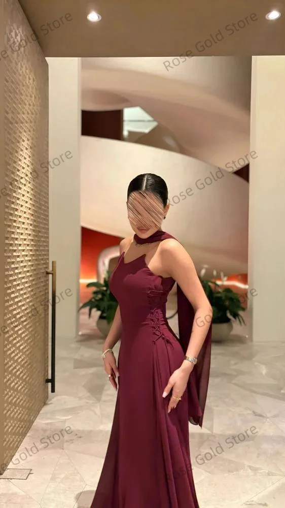 Elegant Mermaid Prom Dresses Sweetheart Burgundy Formal Women Evening Gowns Stain Formal Dubai Vestidos de Gala Customized
