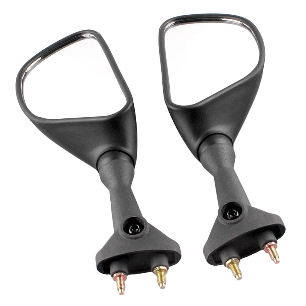 Motorbike Handle Bar End Mirrors Rear View for  Ninja ZX6RR/ZX6R/636 2003 2004 Left & Right - view 2