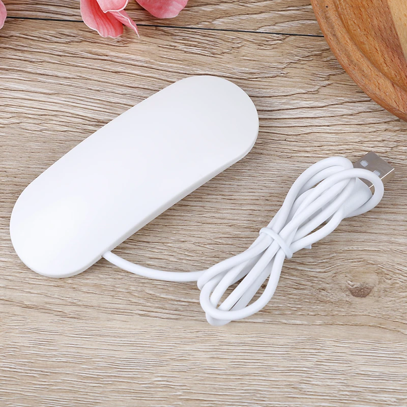6W Mini USB UV LED Nail Dryer Lamp Portable Gel Nail Polish Curing Phototherapy Manicure Machine