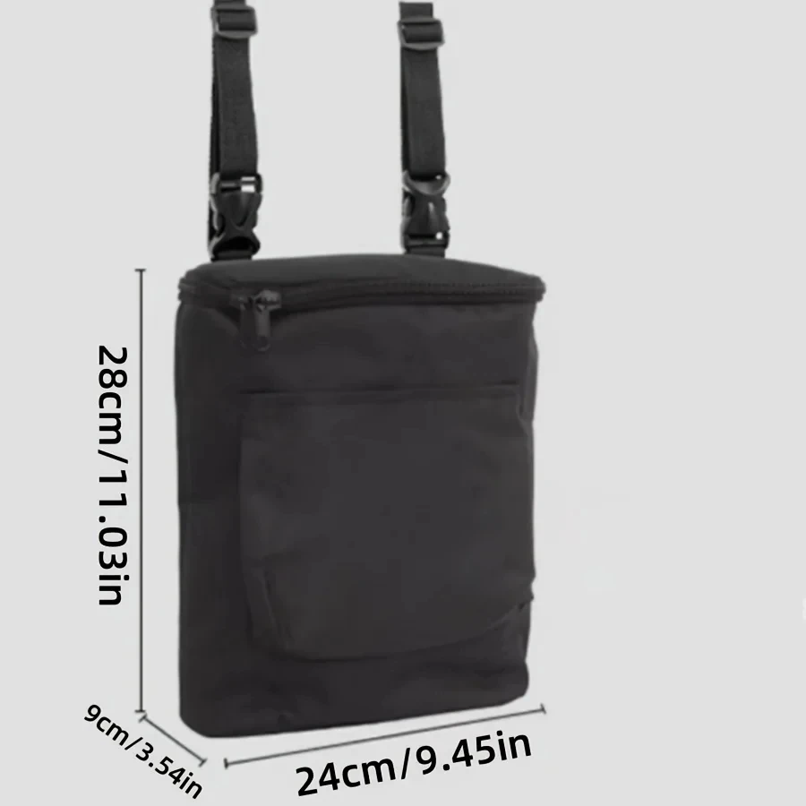 Multi Functional Bicycle Clutch with Large Capacity, Electric and Motorcycle Front Zipper Storage, Motorcycle Accessories image 5