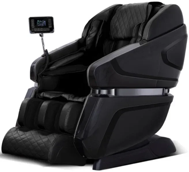 C55 High End Zero Gravity Quiet SL Track 4D AI Mechanical Arm Modern Smart Luxury Deluxe Massage Chair with Timing Control