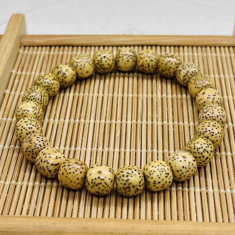 

Star Moon Bodhi Zi Chen Zi January Polishing Pottery Bracelet Men's Women's Accessories Couple's Style