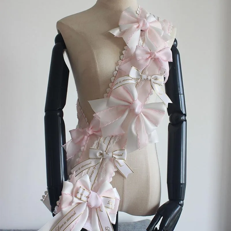 

Butterfly Knot in Heavy Industries' Dreams Anthony Lolita Gorgeous Ribbon Lolita Versatile Accessories