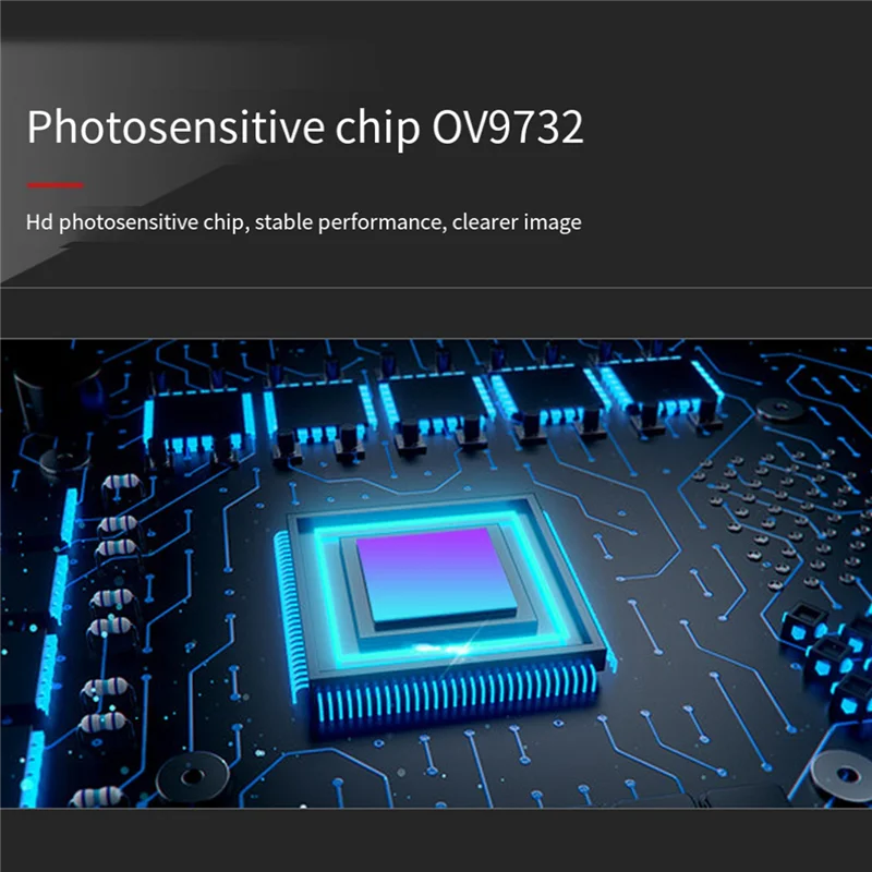 Y23A-720P Camera Module 100°No Distortion OV9732 Module 1MP Parts Accessories For Raspberry Pi Android Linux Windows UVC MAC OS