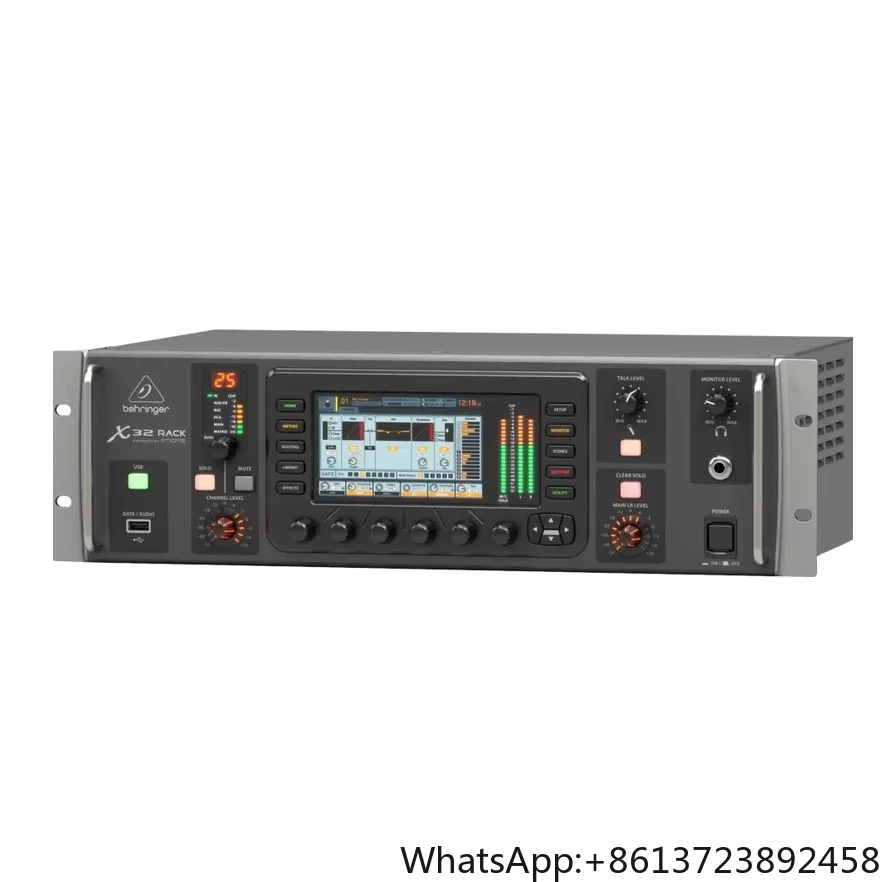 

Be Hringer X32 Rack Digital Mixer High Quality Audio Speakers