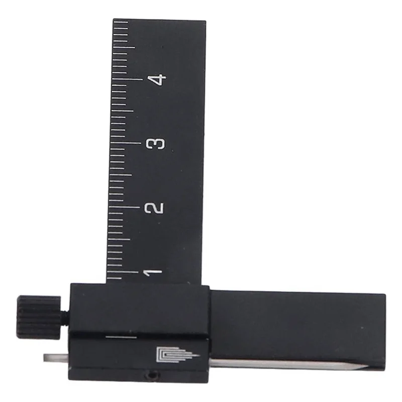 A79I Scriber parallelo equidistente Righello di scrittura equidistente Righello di scrittura equidistente regolabile Nero