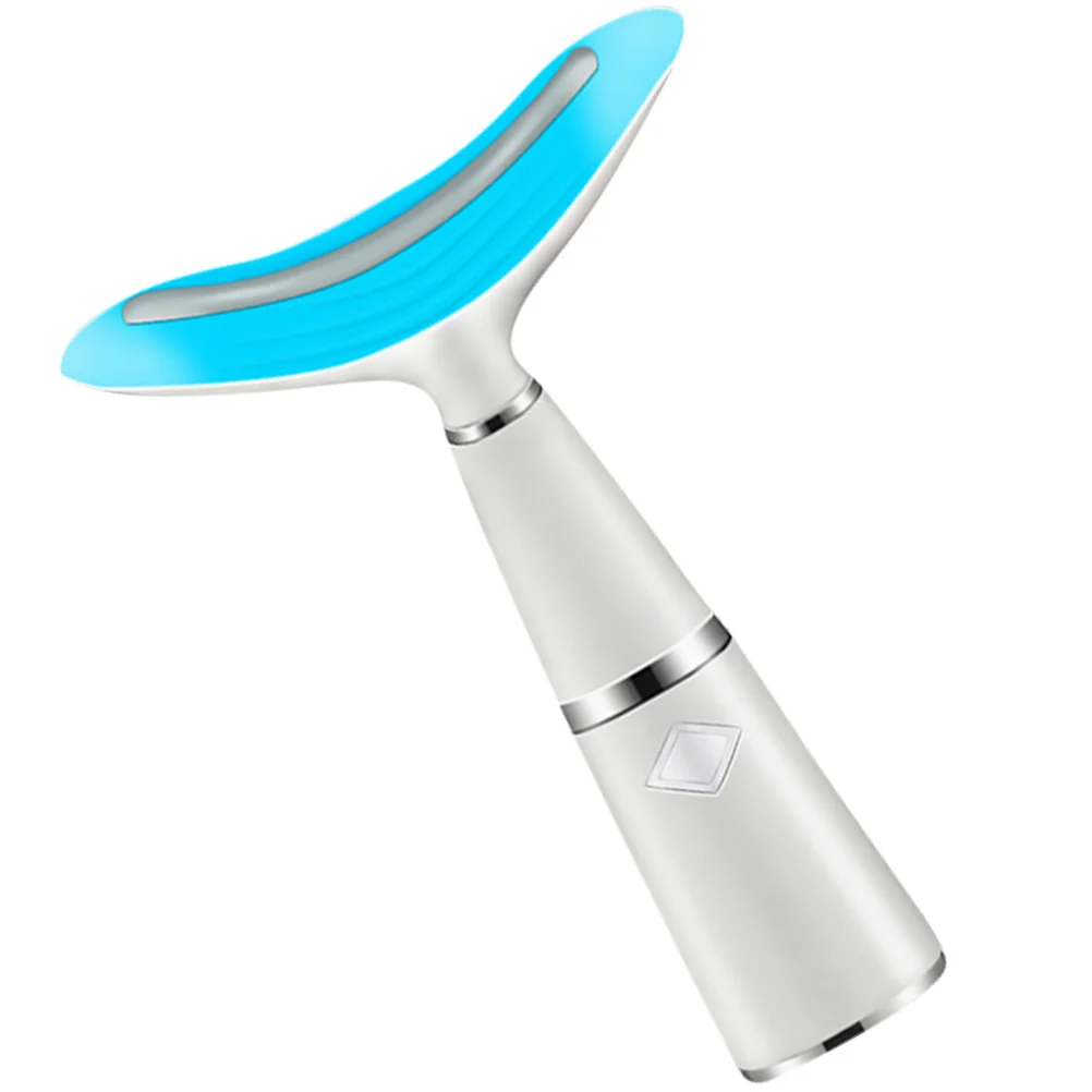 

1Set Neckline Massager Portable Anti-Wrinkle Neck Beauty Device Double Chin Remover USB Rechargeable Neck Care Instrument