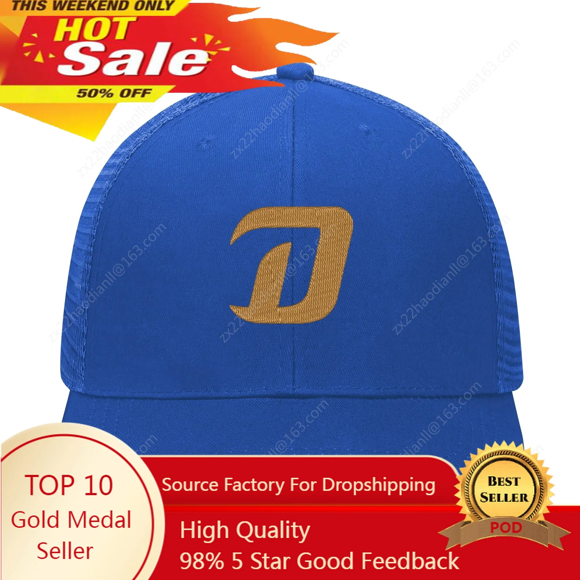 다이노스 Dinos baseball Embroidery Hat Mens Womens High Quality Casual sports cap breathable Custom Made DIY Sunhat Adjustable Size