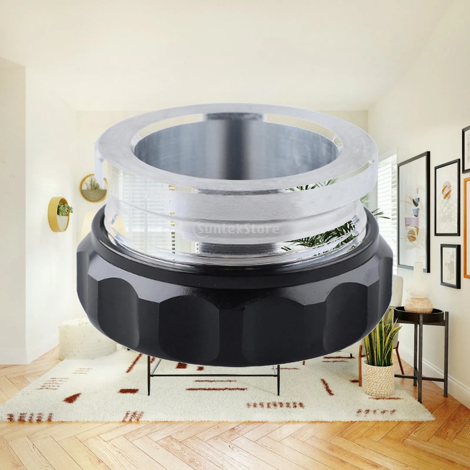 Durable Aluminum Alloy Tank Cap Engine Oil Reservoir Cover Threaded Tight Seal for Water Fuel Systems Maintenance Tool