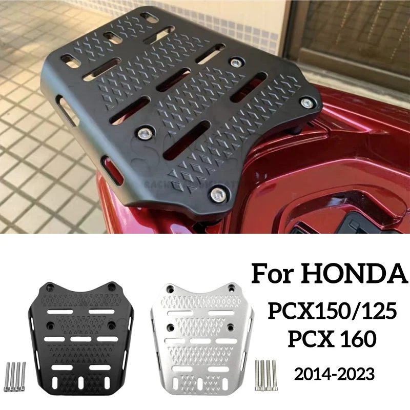 

For HONDA PCX150/125 PCX 160 2014-2023 Motorcycle Rear Luggage Rack Tailstock Top Box Bracket Accessories