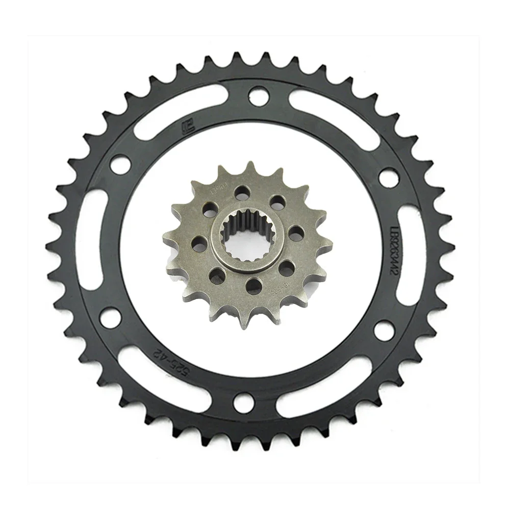 

525 Motorcycle Front Rear Sprocket Kits For BMW F650 F700 F800 GS F650GS F700GS F800GS 2008-2018