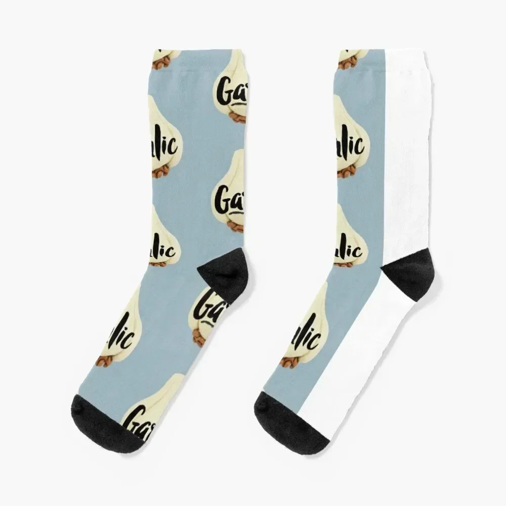 Awesome graphics Garlic pattern Socks hiphop new in's Mens Socks Women's