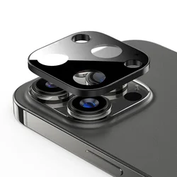 Metal Camera Lens Glass Protector For IPhone 15 14 13 12 11 Pro Max 12 Mini Glass Lens For IPhone 15 14 Plus Cover Accessories
