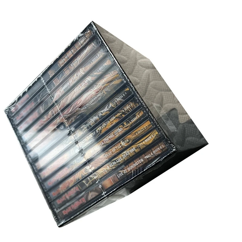 Coleção Completa de 15 CDs: Bandas Populares do Século XX, Representantes Destacados do Heavy Metal