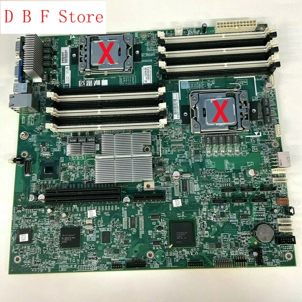 For HP DL180 G6 507255-001 490372-001 594192-001 608865-001 Server Motherboard High Quality Fast Ship