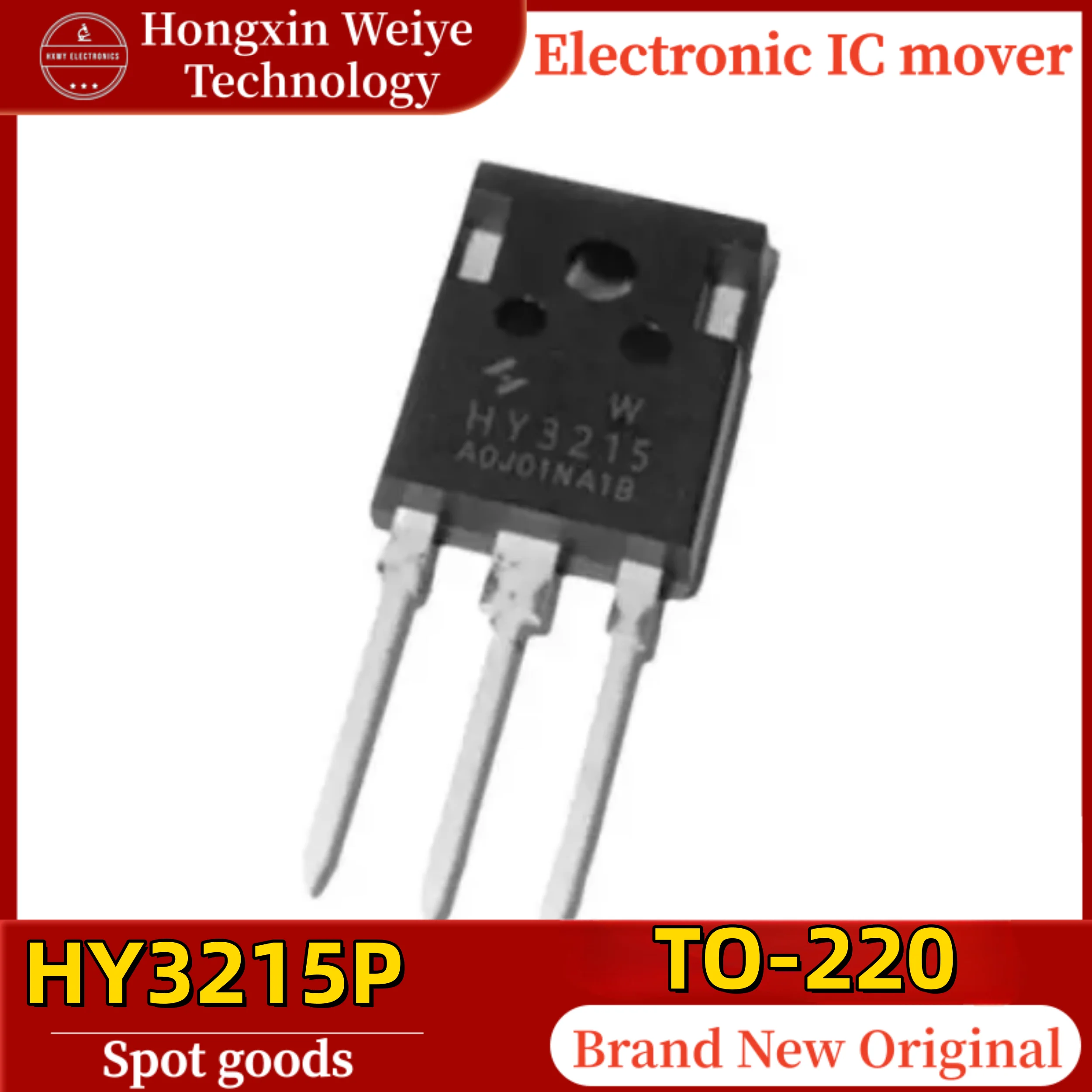 (20/50 piezas) HY3215P TO-220 HY3215 120A 150V MOSFET Transistor de potencia IC 100% Original en stock Envío rápido