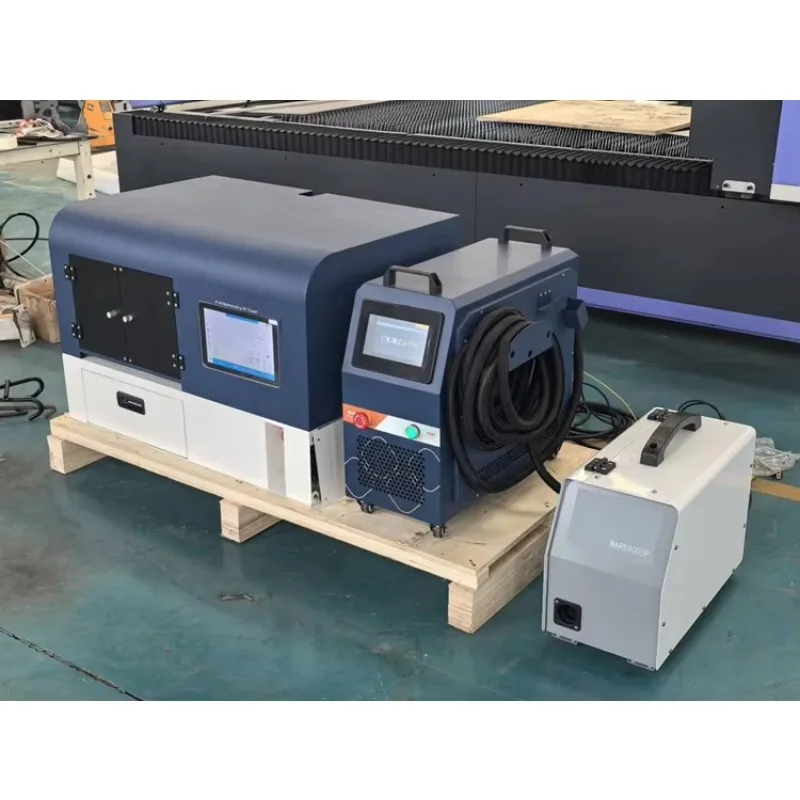 Laser Welder 3KW Handheld CNC Fiber Laser Welding Machine and Lazer Cleaning and Cutting Equipment 3 in 1 for Metal
