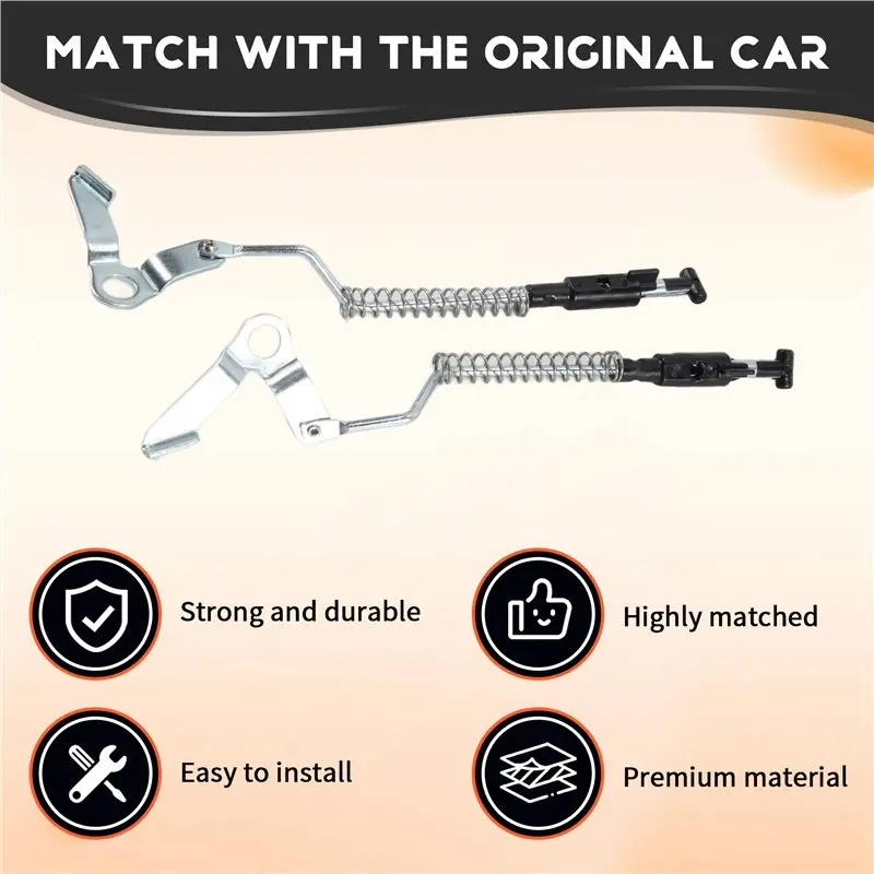1 Pair Car Side Sliding Window Spring Kit Accessories For Toyota Hiace Commuter Grandia GL Super Grandia GL 2005-2019-A91R