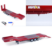 Huina 1502 RC Trailer 1/18 Platform semi trailer for Toy 1:18 770s RC Tractor Truck Radio Control Vehicle Car Hobby Gift Model