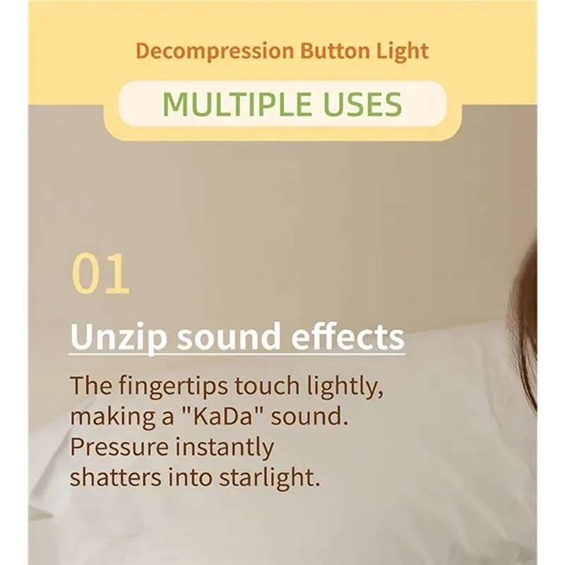 A23F-Simple Design Lights Night Lamp Press Switch Timing Led Table Desk Lamp High Quality Night Light Keyboard Shape