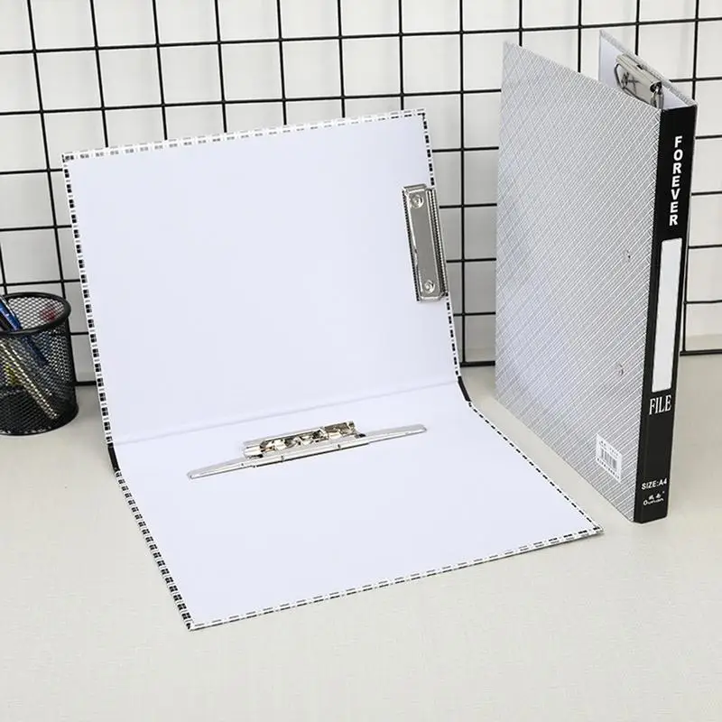 File Storage Folder Portable A4 Paper Document Holder College School Supplies For Home Offices School For Wedding Planner