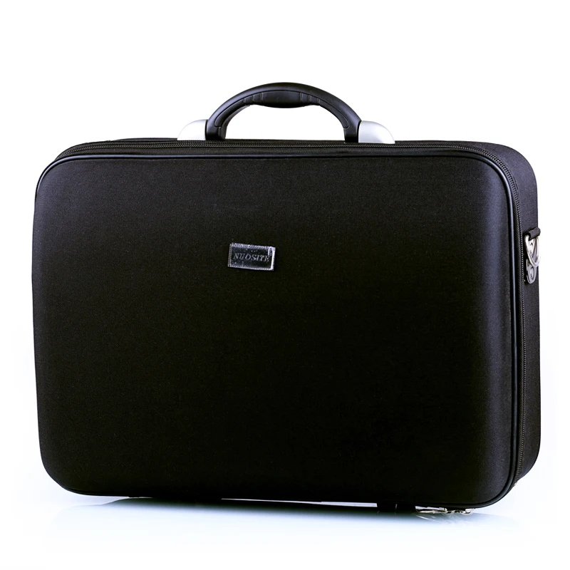 Portable Password Box Business Document Briefcase Toolbox Small Suitcase Male Portable Tool Bag File Case