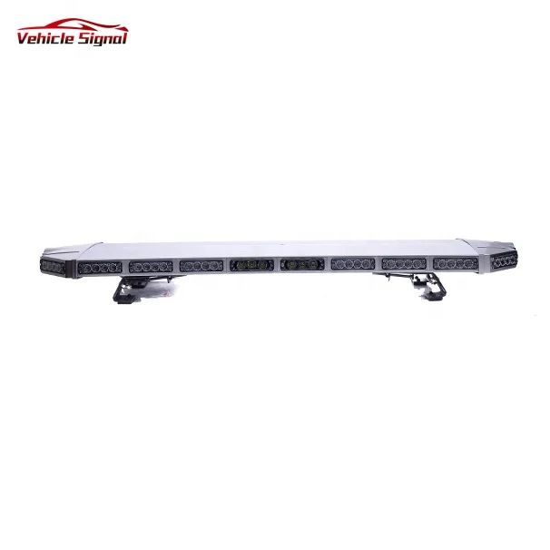 High intensity Strobe Warning Led Amber Light bar Low Profile Led Emergency Vehicle Light bar