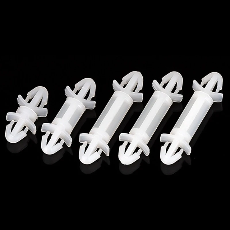 LCF/LCD Nylon PC Board Isolation Column Circuit Bracket PCB Computer Hole 3/3.5mm Plastic Reverse Locking Standoff Spacer Pillar