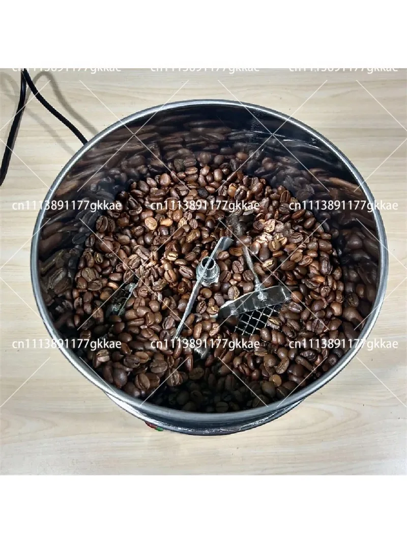 Coffee Bean Cooler Machine Stainless Steel Cooling Plate for Home Use 110V 220V