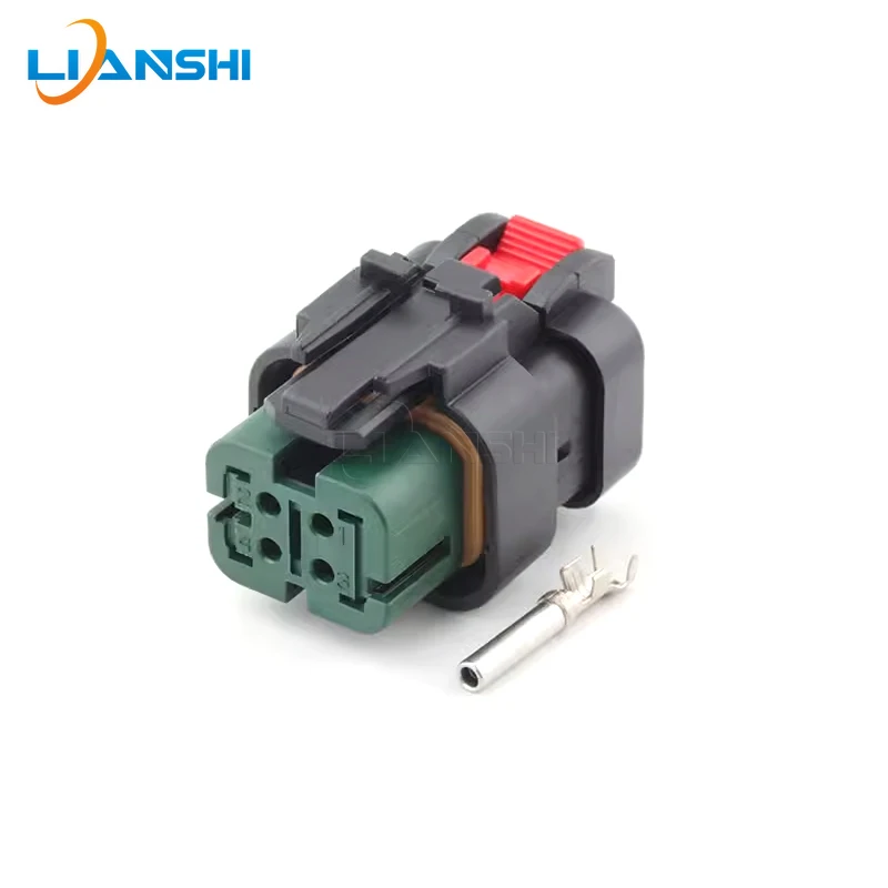 776487-4 Domestic for excavator wire harness connector plug TE type automotive waterproof connector 4-hole sheath with terminal