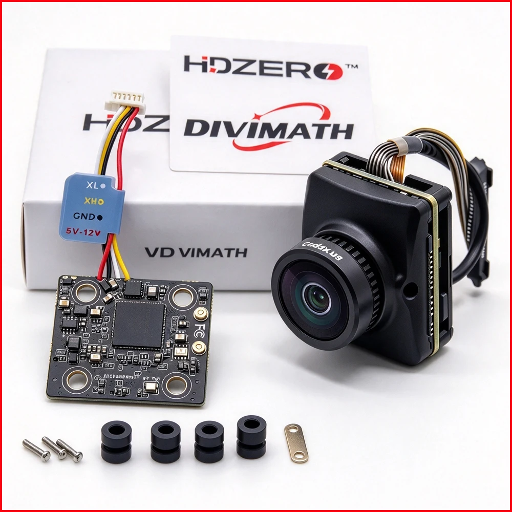 HDZero Race V3 5.8Ghz 200mW Digital Video Transmitter VTX & Nano 90 V2 FPV Camera