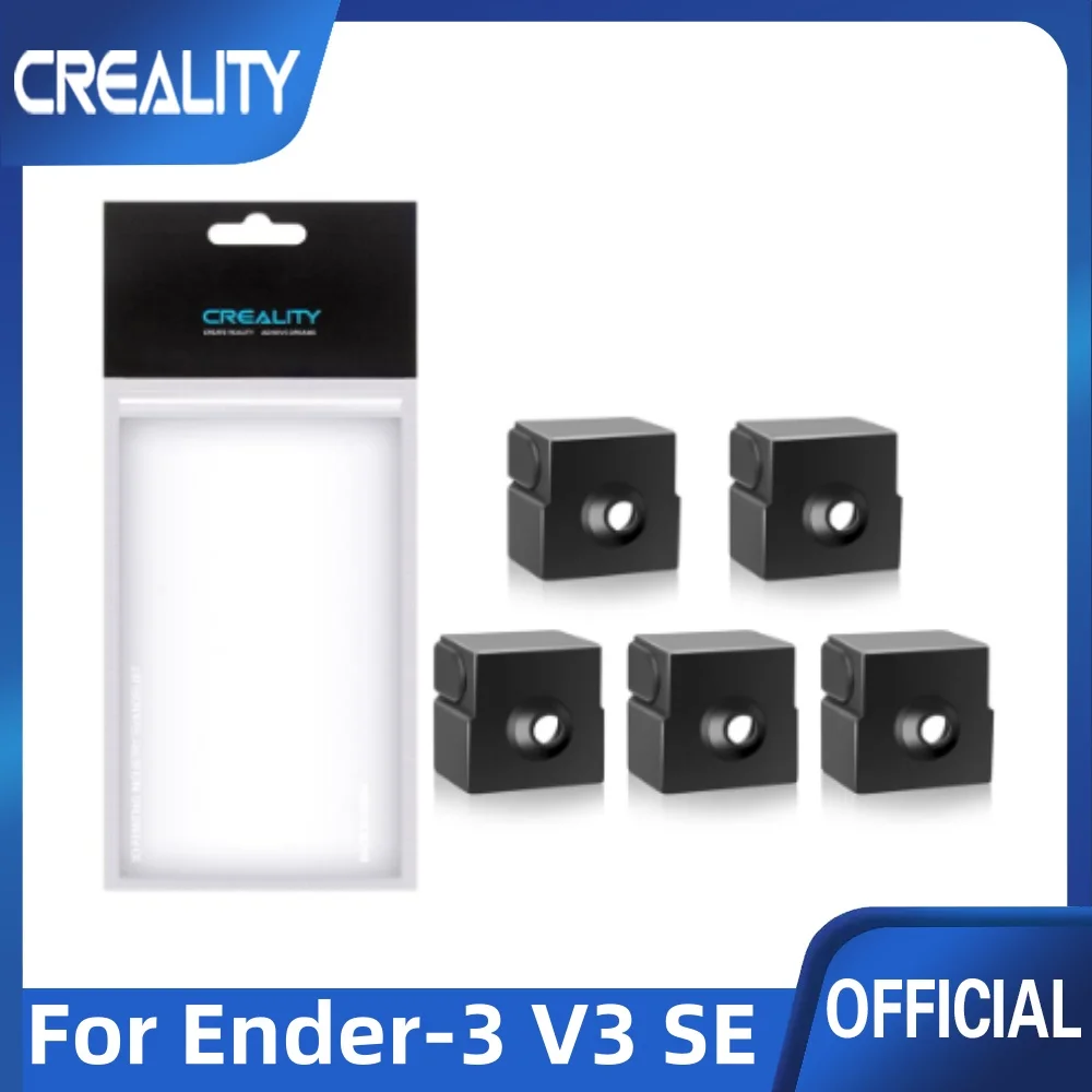 Creality 5/10PCS Silicone Socks For Ender 3 V3 SE Heating Block Cover Hotend Heat Insulation Case Extruder Protect Socks