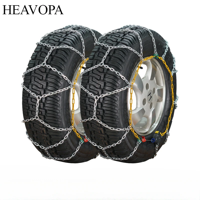 Off-road vehicle SUV carAnti-skid chains wear-resistant snow chain 195/80R15 215/75R15 215/55R17 225/50R17 235/45R17 245/45R17