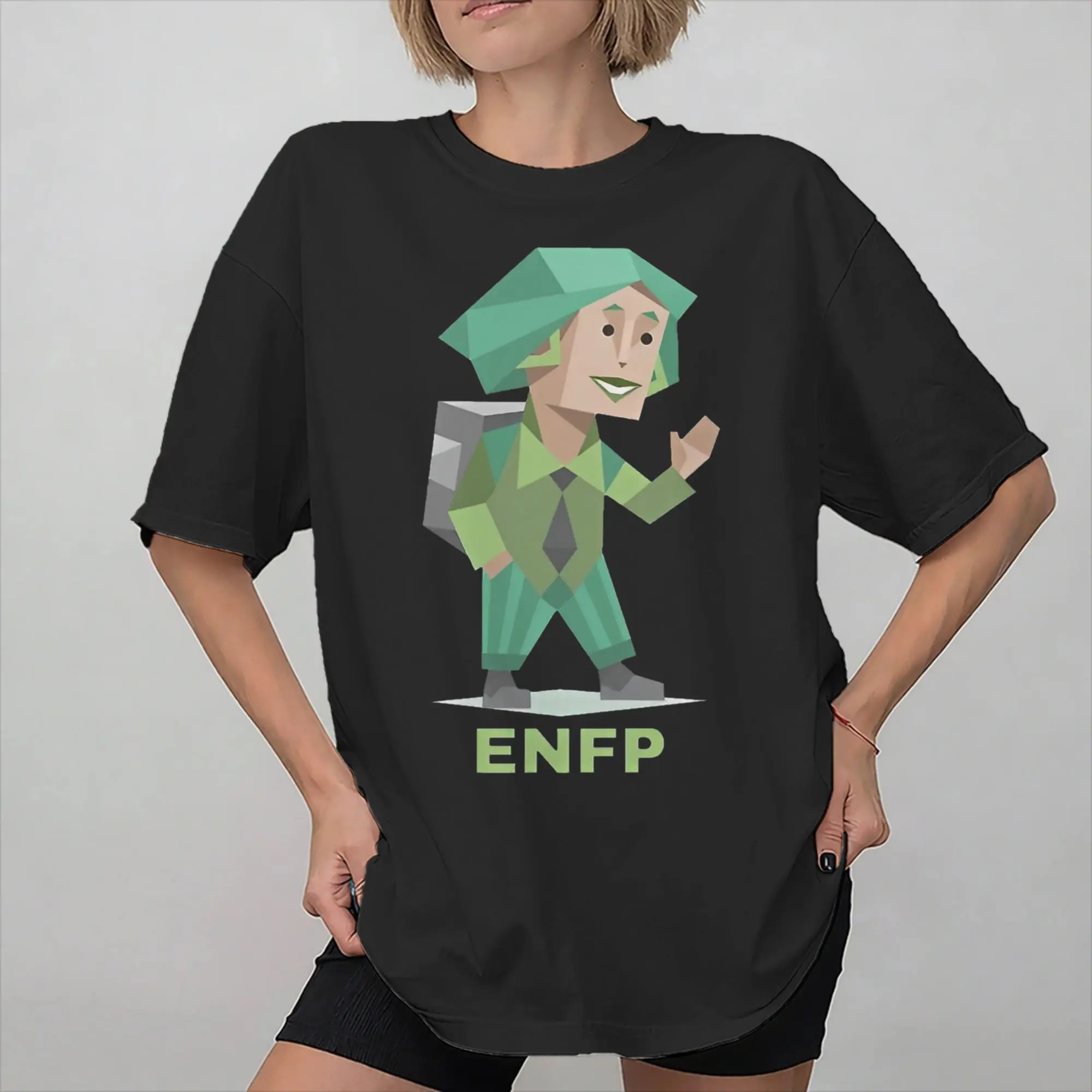 ENFP mbti myers-briggs peronality Outfit Unisex T Shirts 100% Cotton Tee New Arrival MBTI 16 Personalities  Tops T-shirt