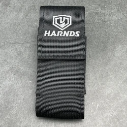 HARNDS AK4011 funda de nailon balístico con Clip para cinturón, funda multiherramienta con paneles laterales elásticos, herramientas EDC, bolsa para cuchillos