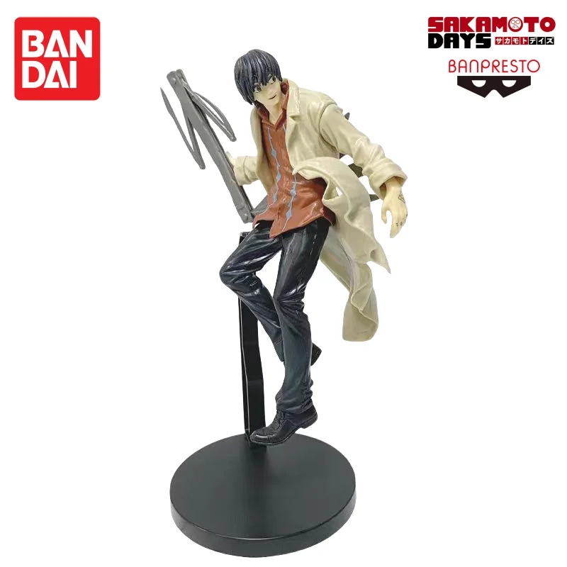 

In Stock Bandai Original Banpresto Sakamoto Days Yoichi Nagumoaction Figure Model Doll Brand New Boxed Anime Characters Garage