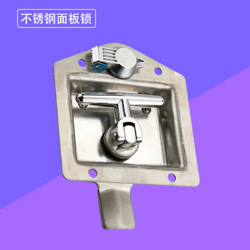 

Panel Lock Stainless Steel Industrial Motor Equipment Cabinet Cam Lock Heavy-Duty Engineering Vehicle Door Lock
