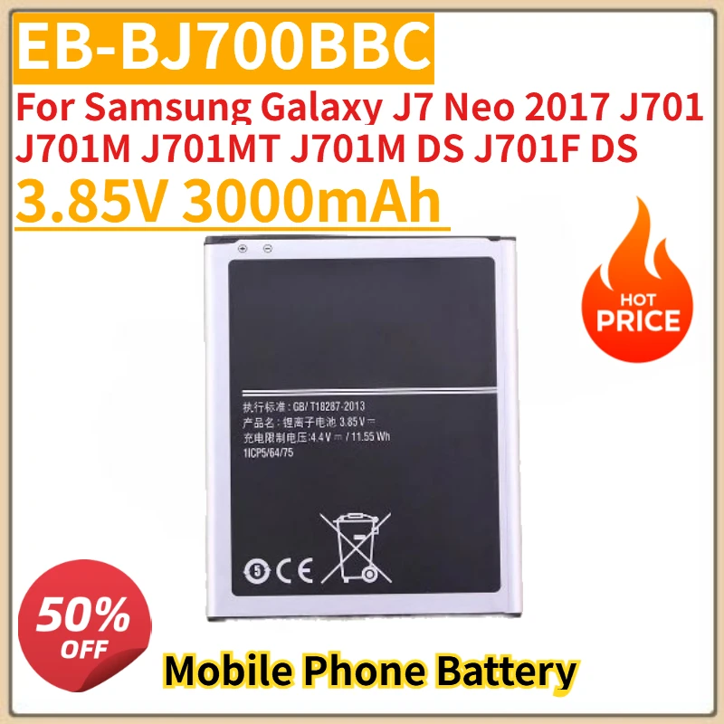 New 3.85V 3000Mah M… - image