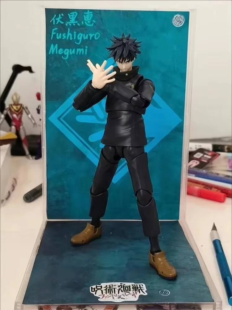 

Jujutsu Kaisen Shf 15cm Pvc Satoru Gojo Itadori Yuji Fushiguro Megumi Action Anime Figure Collectible Toy Decorations Gifts toys
