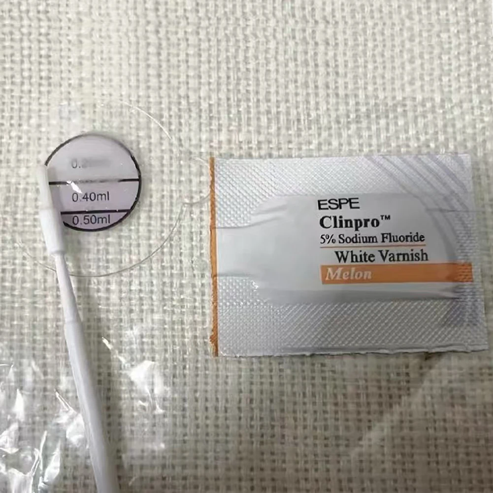 1Pc Dental Fluor Protector 0.5ml Original ESPE Clinpro 5% Sodium Fluoride White Varnish Adult Children Tooth Enamel Anti-caries