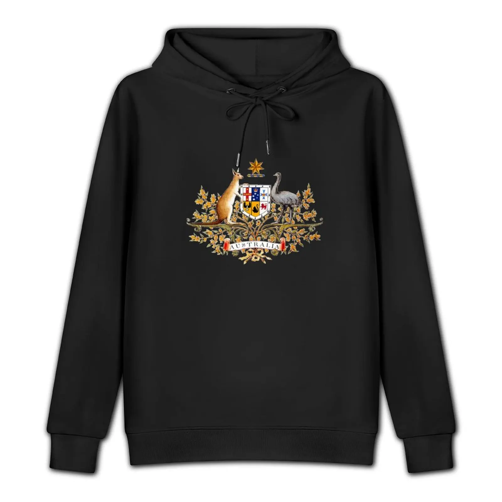 Australia Coat of Arms Pullover Hoodie autumn new products korean style clothes mens clothes hoodies for men