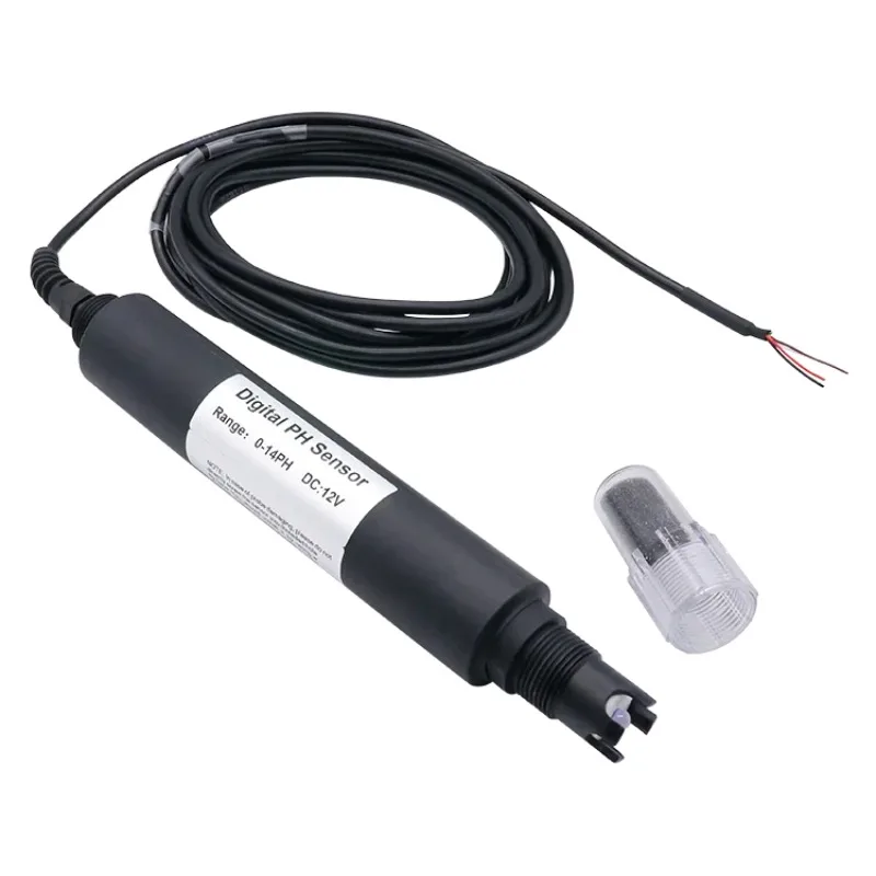 New Style Intelligent Water Quality Monitoring Swimming Pool Online PH Sensor