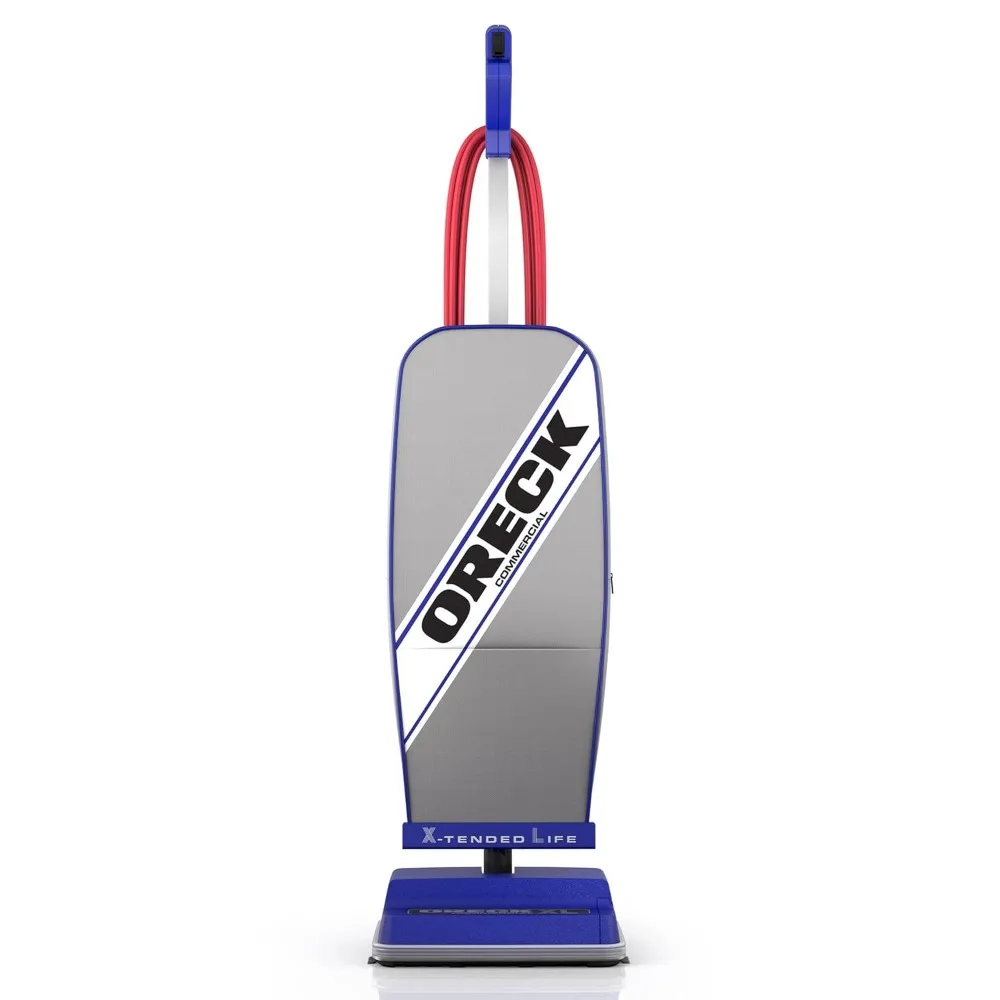 Commercial XL Upright Corded Vacuum Cleaner, Bagged Professional Commercial Pro Grade, for Carpet and Hard Floor