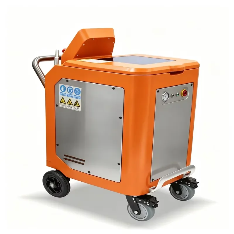 Dry Ice PCB Cleaning Machine With Accurate Cleaning Process and Convenient Remote Purchasing Experience