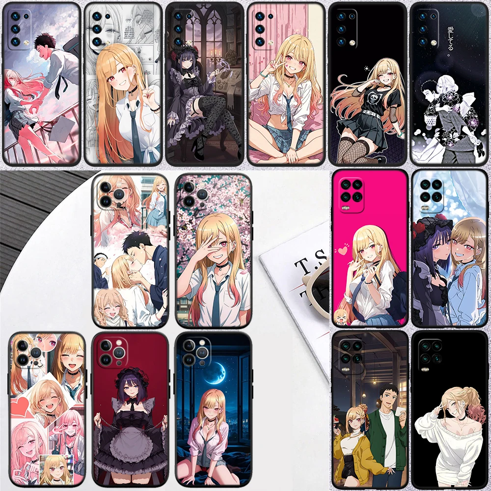IO31 Marin Kitagawa New High-End Cover Phone Case for Redmi Note 13 14 Pro+ Plus A3 13X 13C 14S 14C