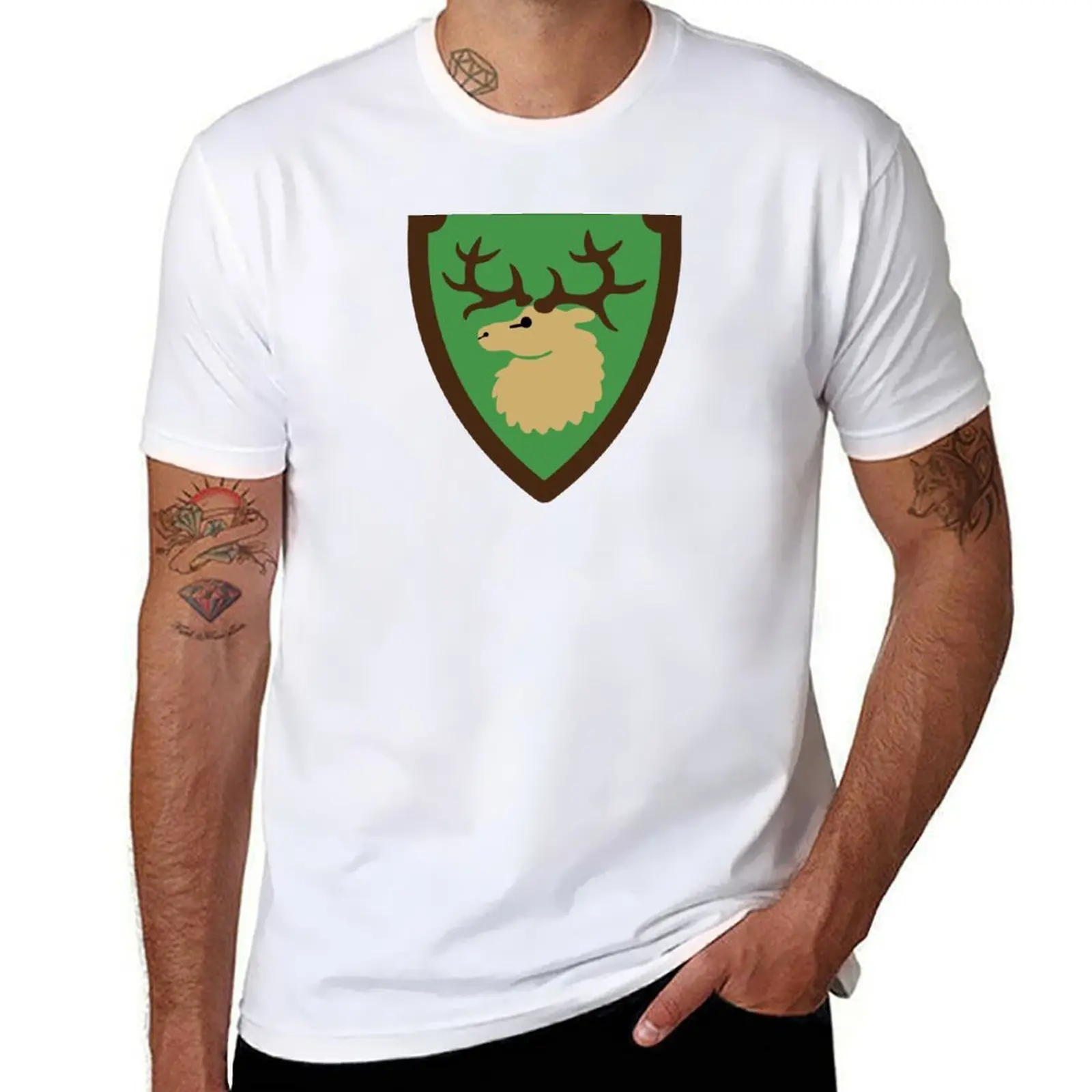 

Forestmen T-Shirt essential t shirt t shirts for man cotton soft T-Shirt