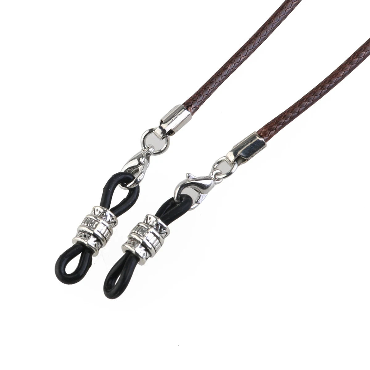 

Eyeglass Dark Blue Adjustable Silicone Ends Metal Coils Sunglasses Cord Neck Strap Holder Fashion Accessory Decoration Friends