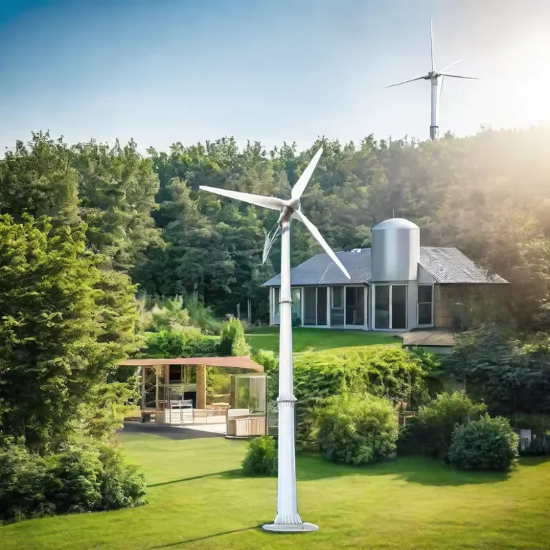 CE Poland Italy Romania Hot Selling Home Use 20KW 30KW 48v 220v 380v Windmill Horizontal Axis Turbine Power Wind Generator