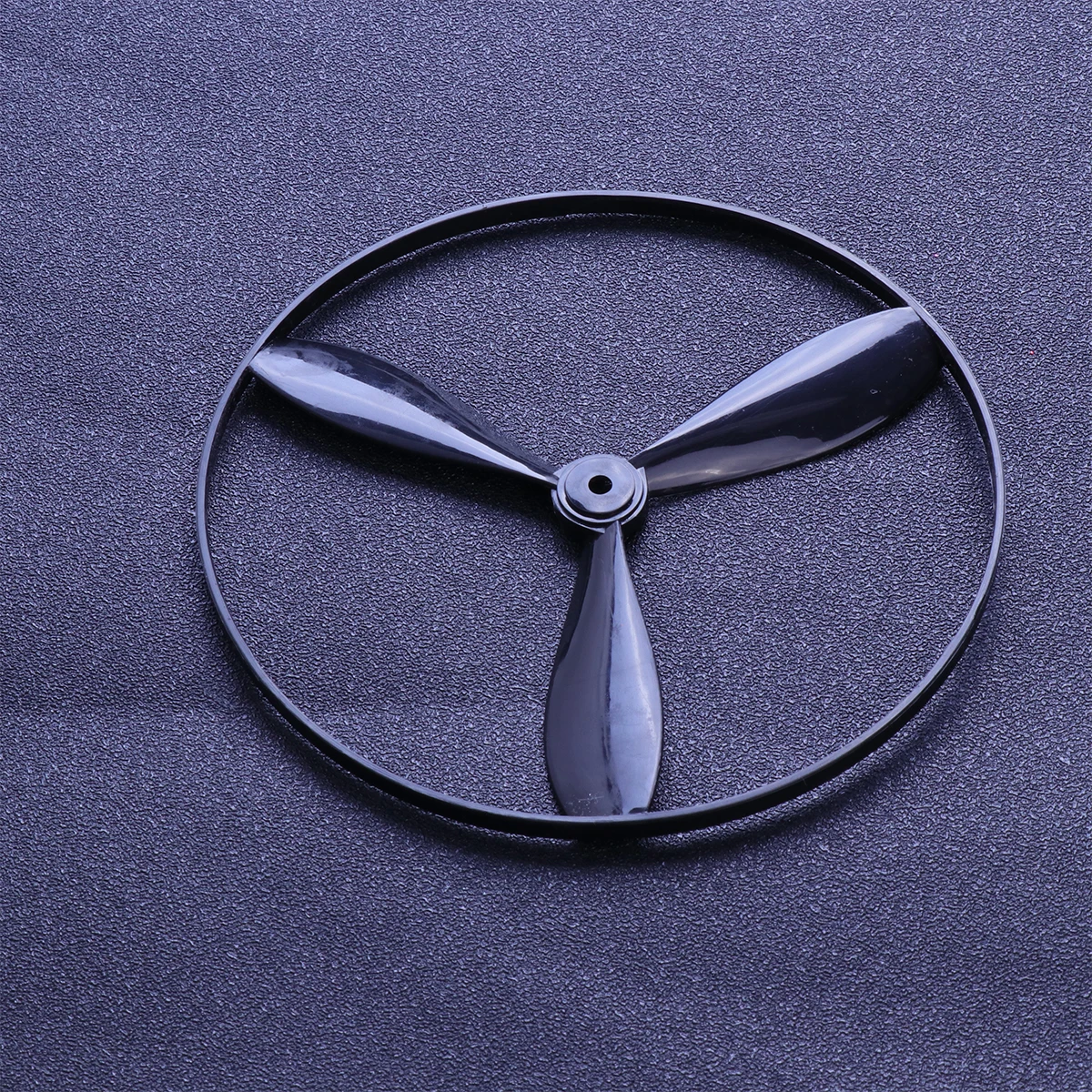 

Flying Alarm Clock Digital LCD Display Blue Backlight Snooze Function LED Screen Adjustable Time Date Black Bedroom Loud